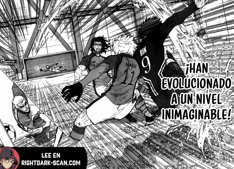 Read Blue Lock (es) Manga Online