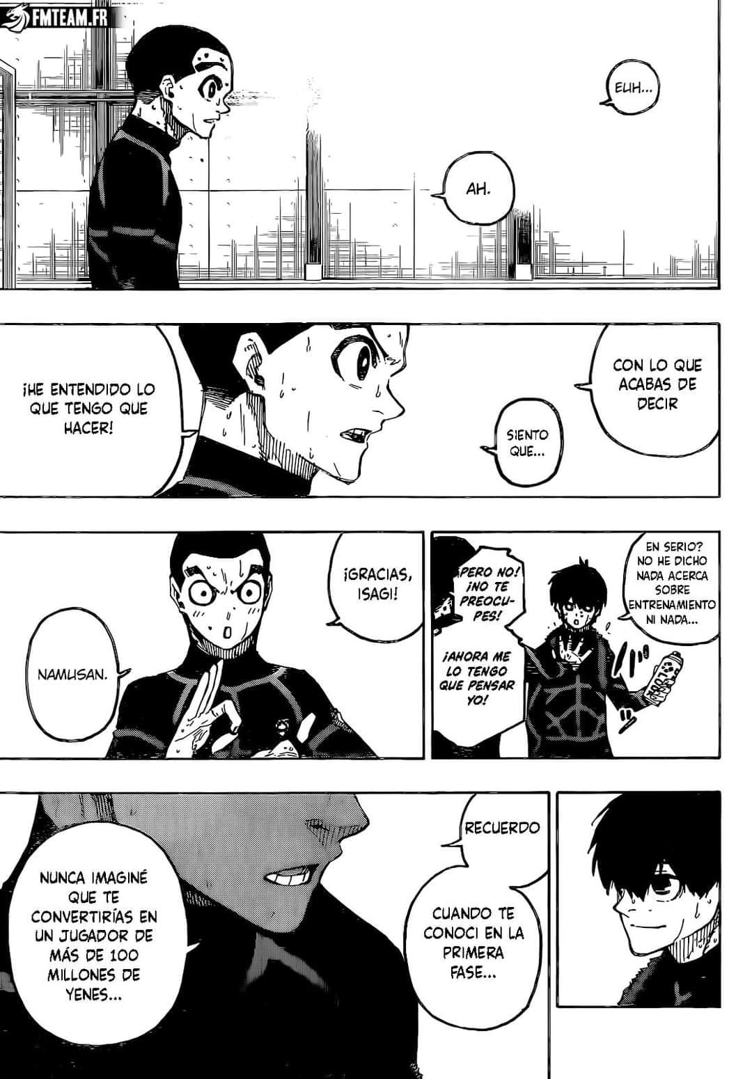 Read Blue Lock (es) Manga Online