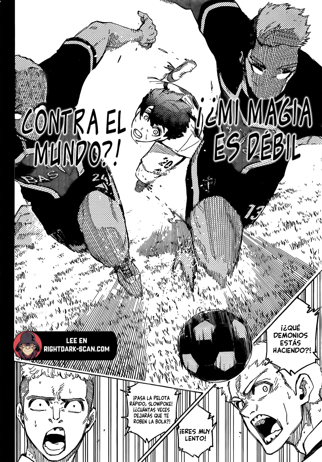 Read Blue Lock (es) Manga Online