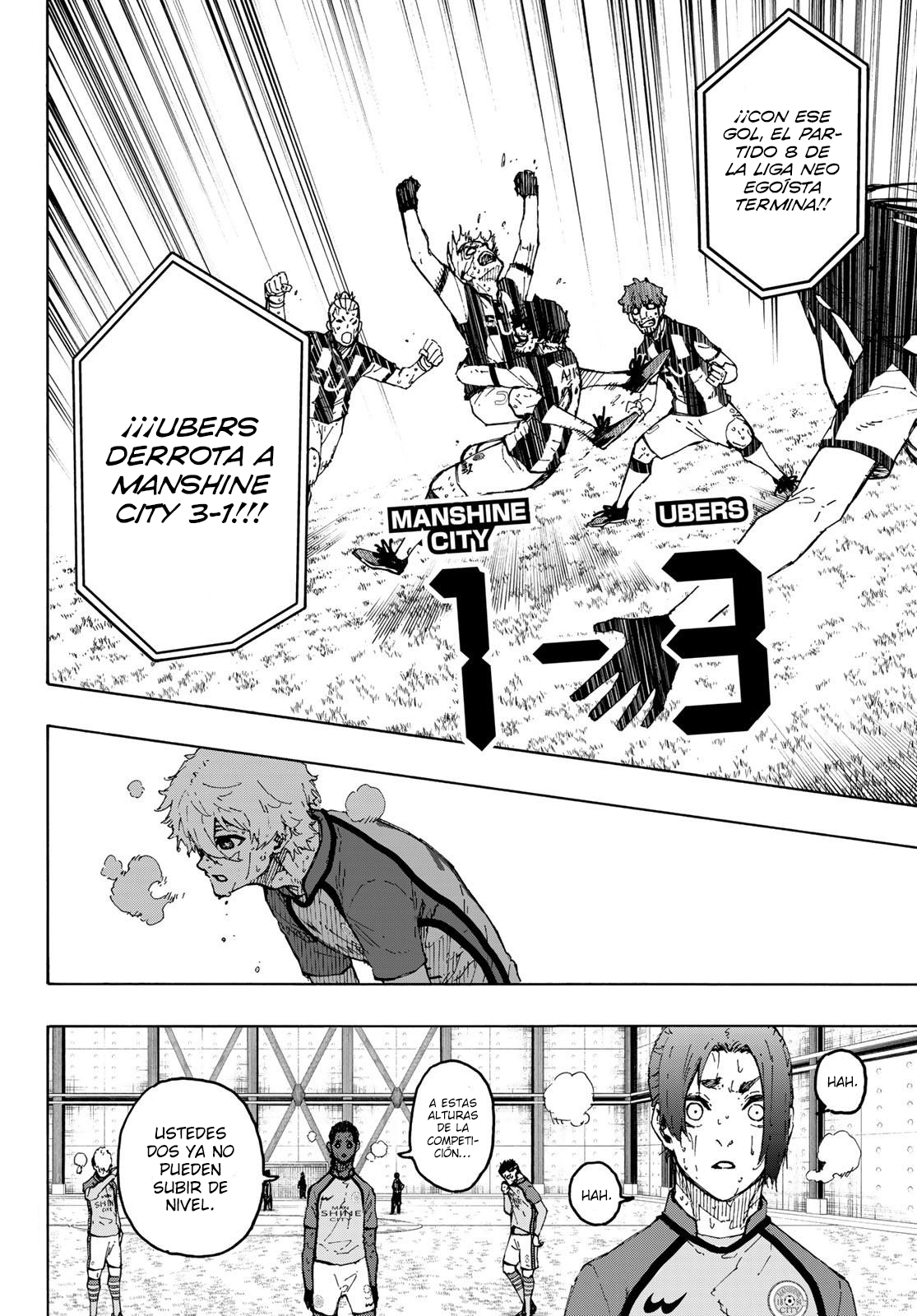 Read Blue Lock (es) Manga Online