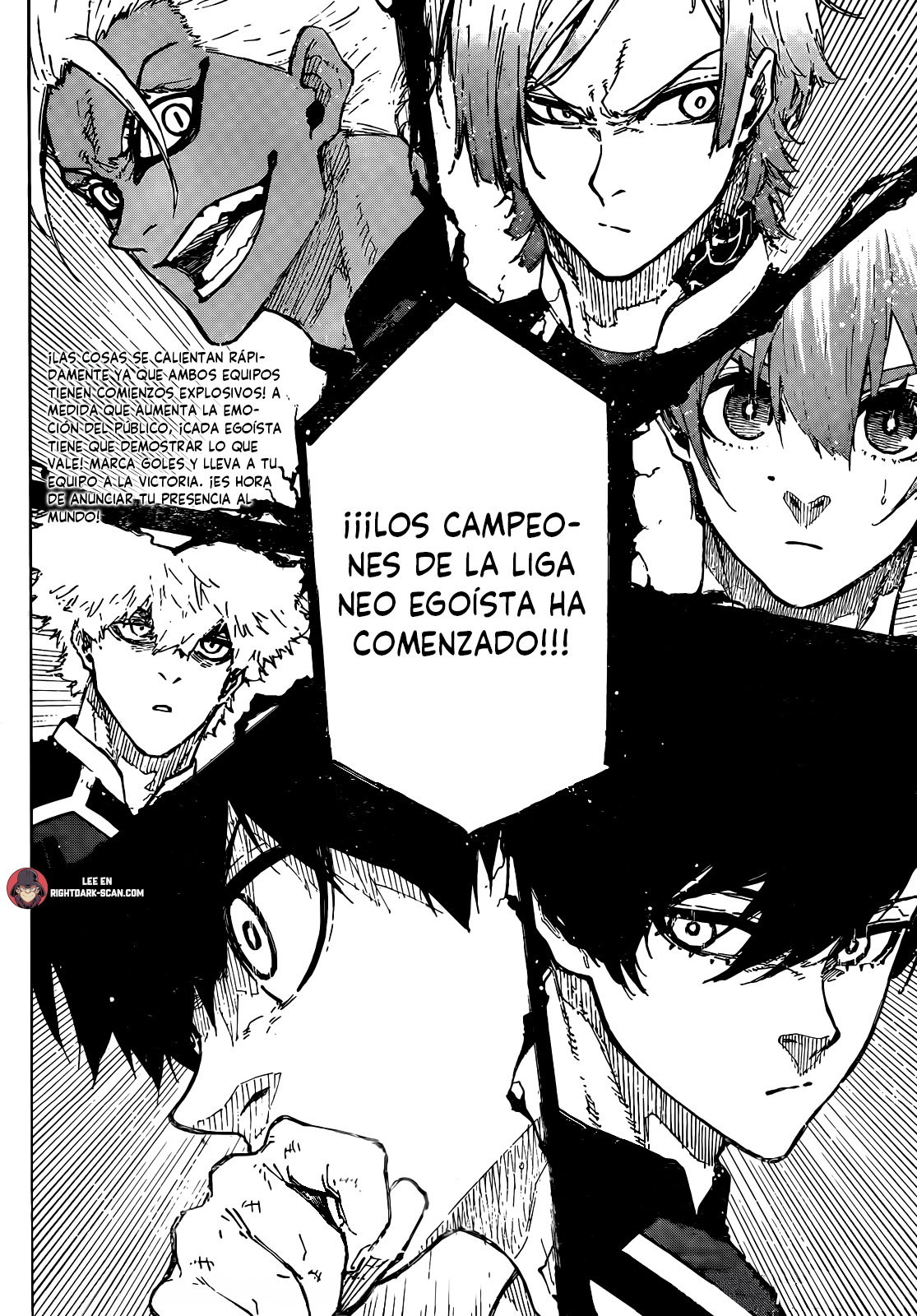 Read Blue Lock (es) Manga Online