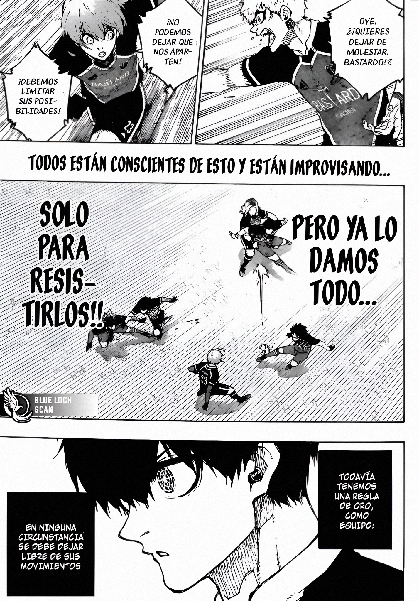 Read Blue Lock (es) Manga Online