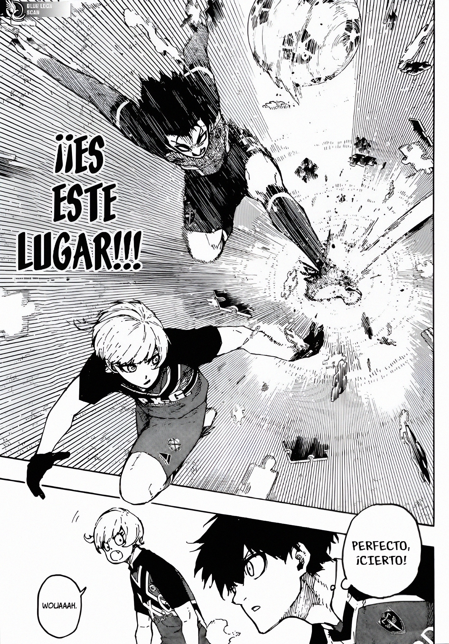 Read Blue Lock (es) Manga Online