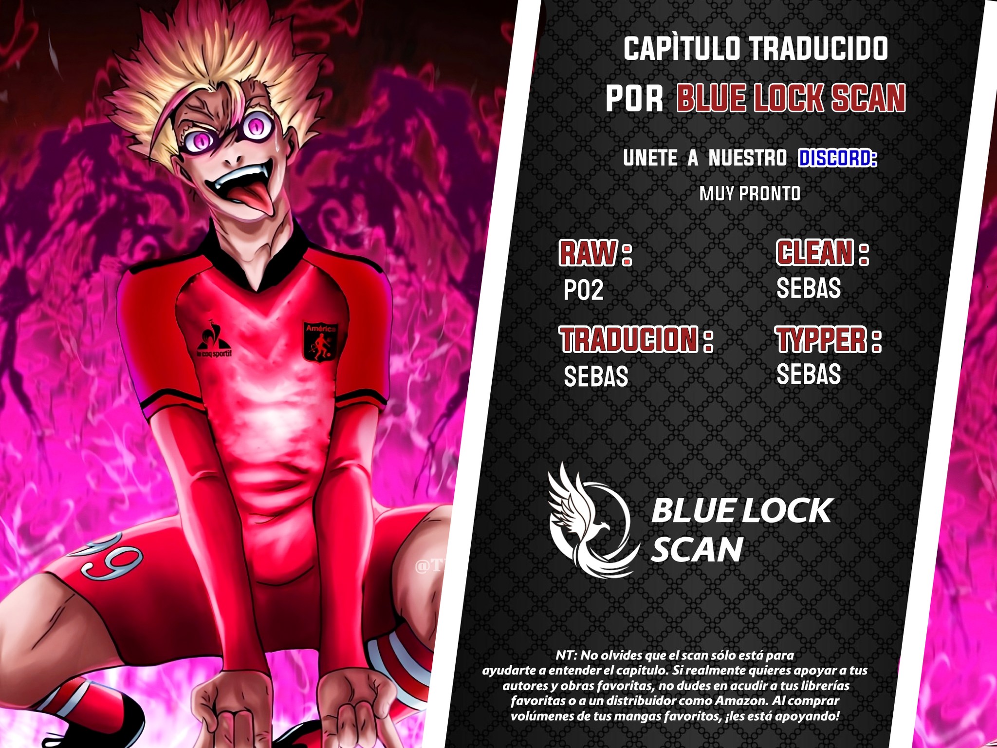Read Blue Lock (es) Manga Online