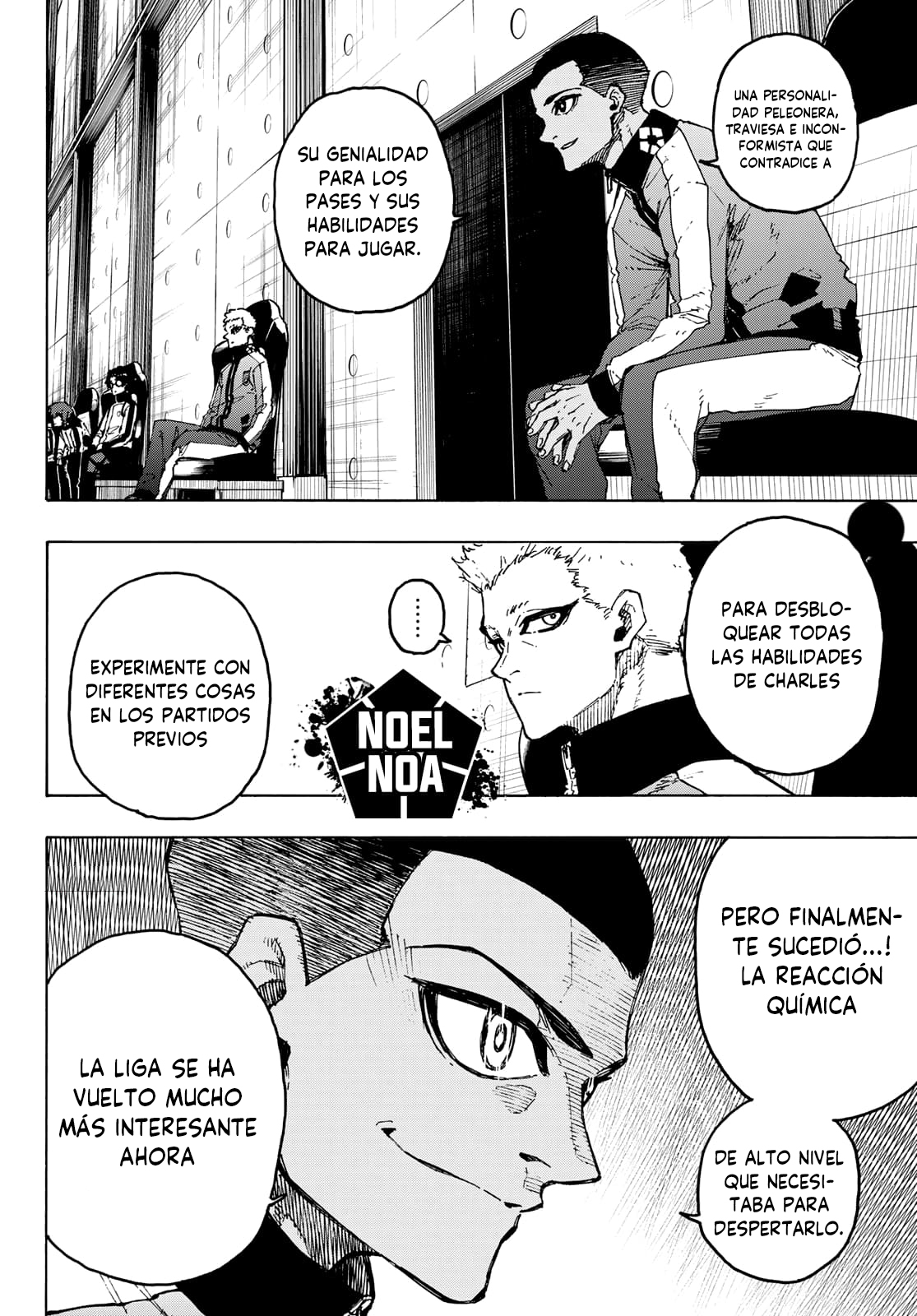 Read Blue Lock (es) Manga Online