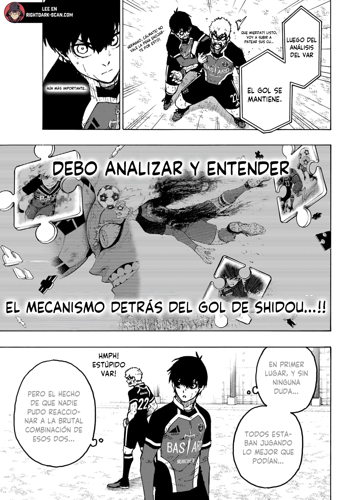 Read Blue Lock (es) Manga Online