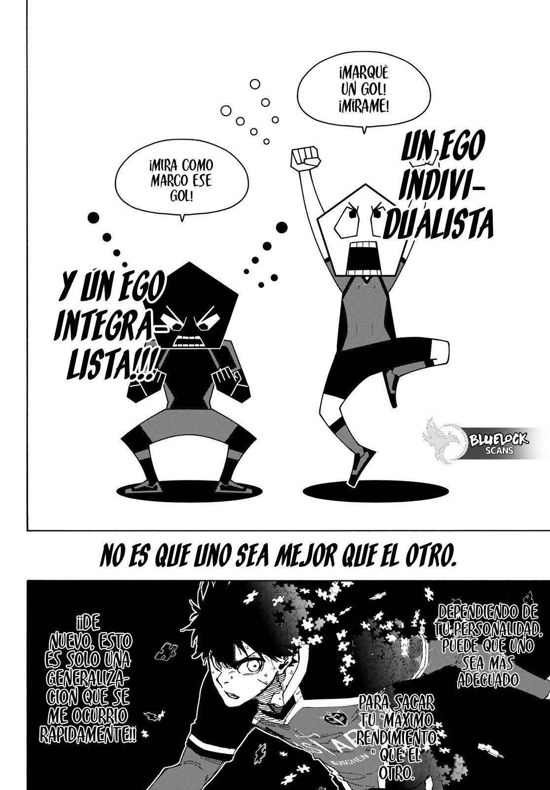 Read Blue Lock (es) Manga Online