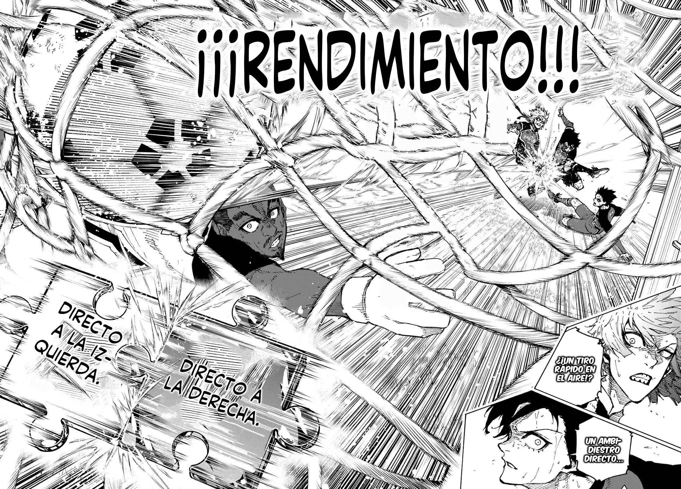 Read Blue Lock (es) Manga Online