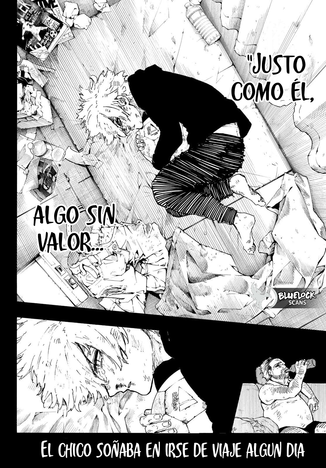Read Blue Lock (es) Manga Online