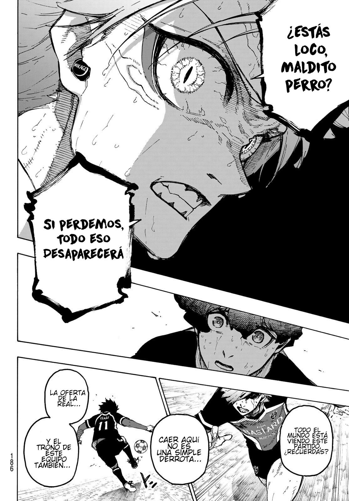 Read Blue Lock (es) Manga Online