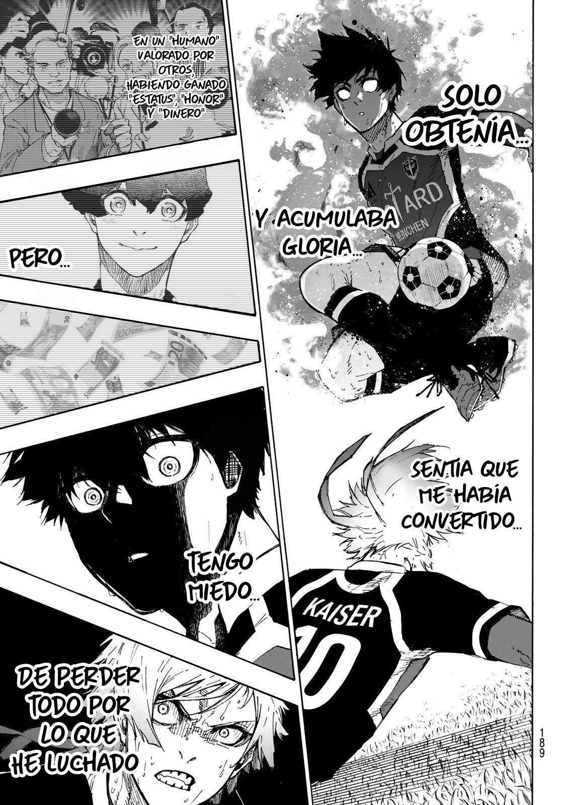 Read Blue Lock (es) Manga Online
