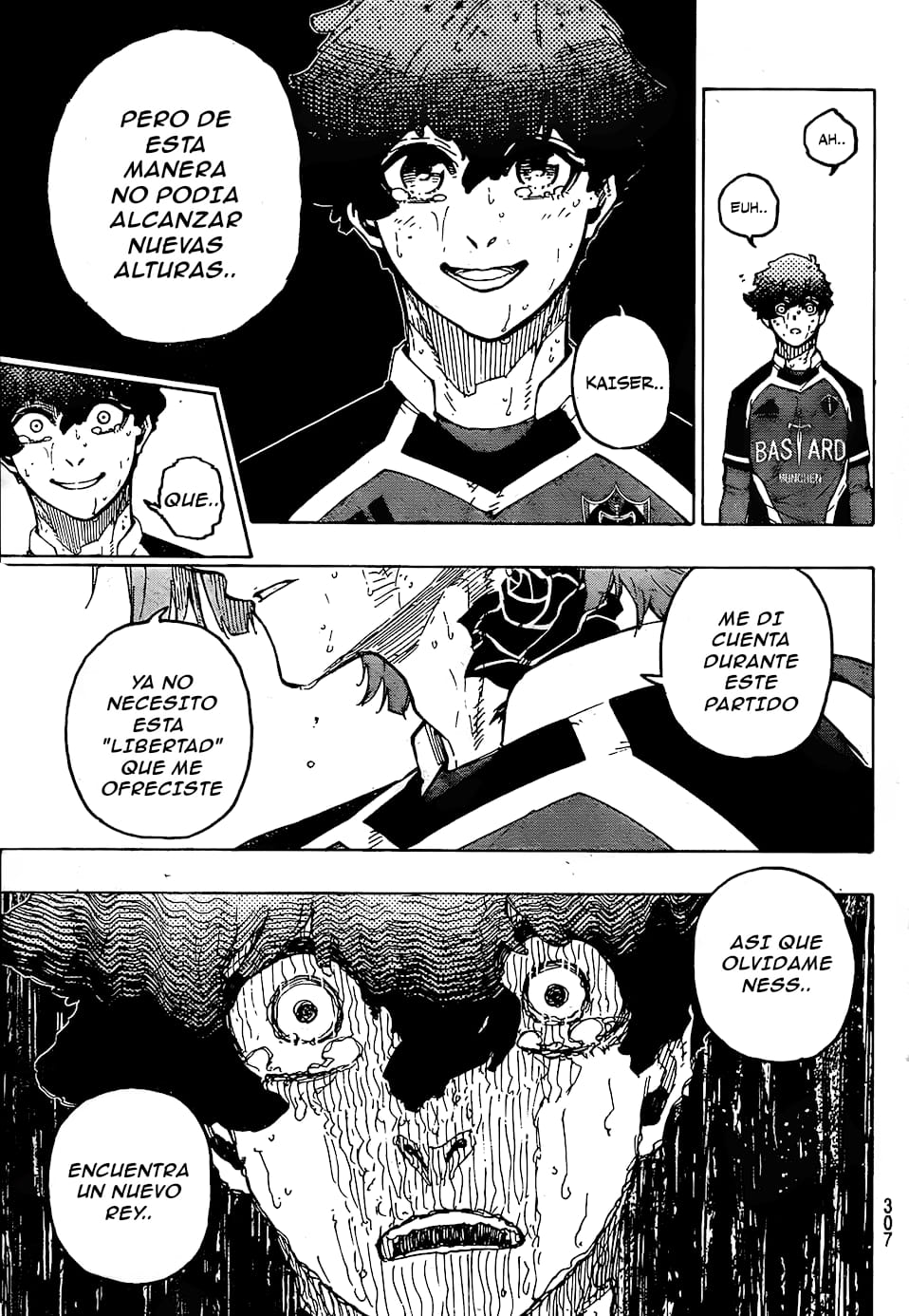 Read Blue Lock (es) Manga Online