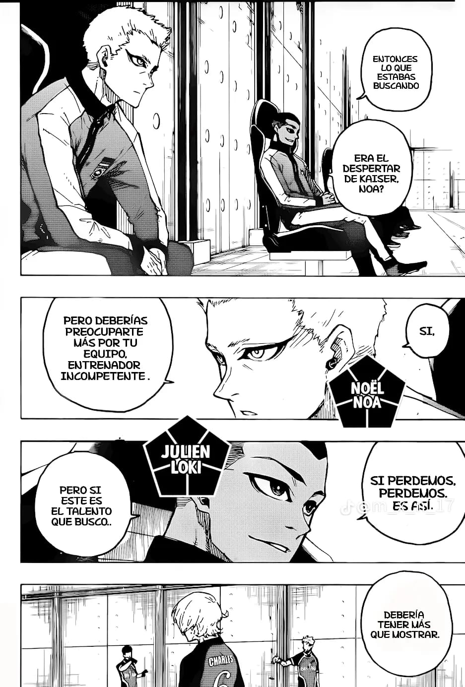 Read Blue Lock (es) Manga Online