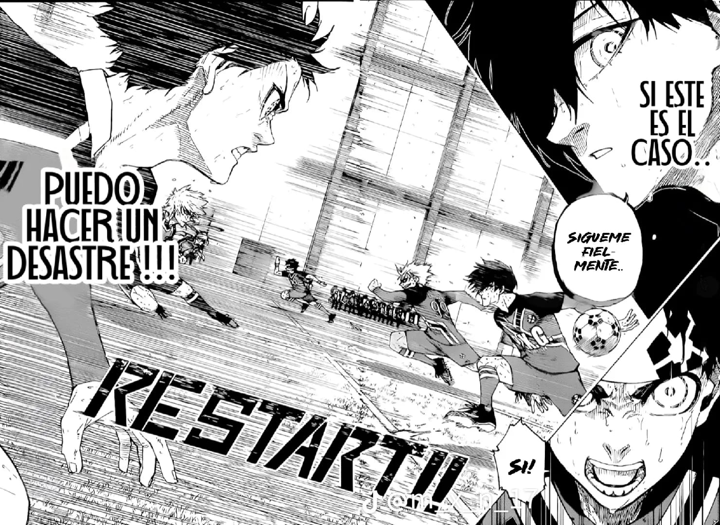 Read Blue Lock (es) Manga Online
