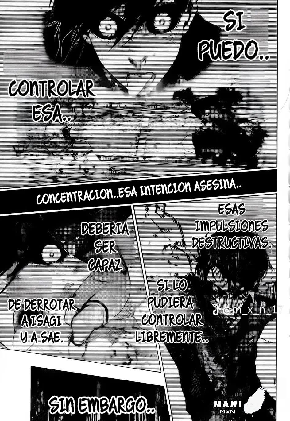 Read Blue Lock (es) Manga Online