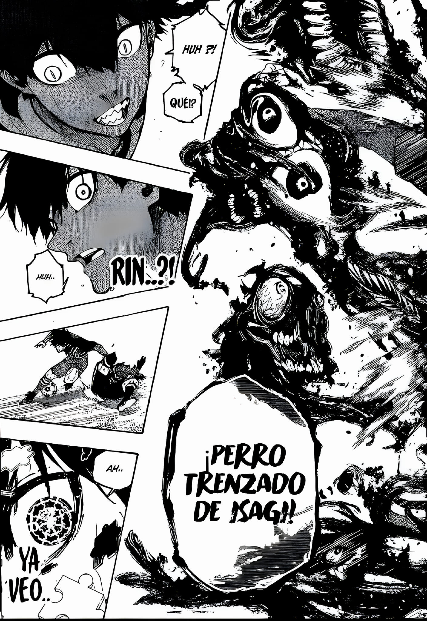 Read Blue Lock (es) Manga Online