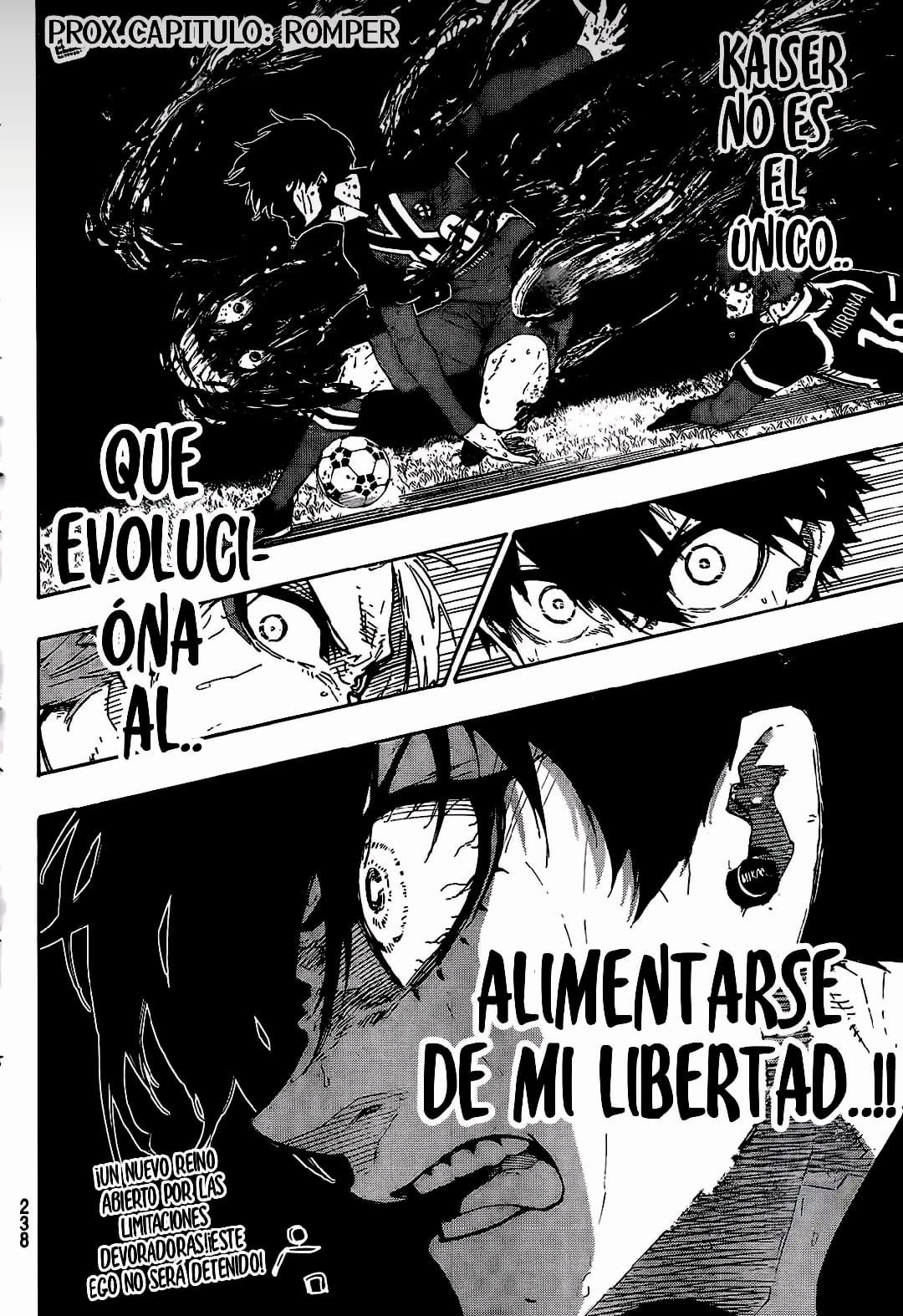 Read Blue Lock (es) Manga Online