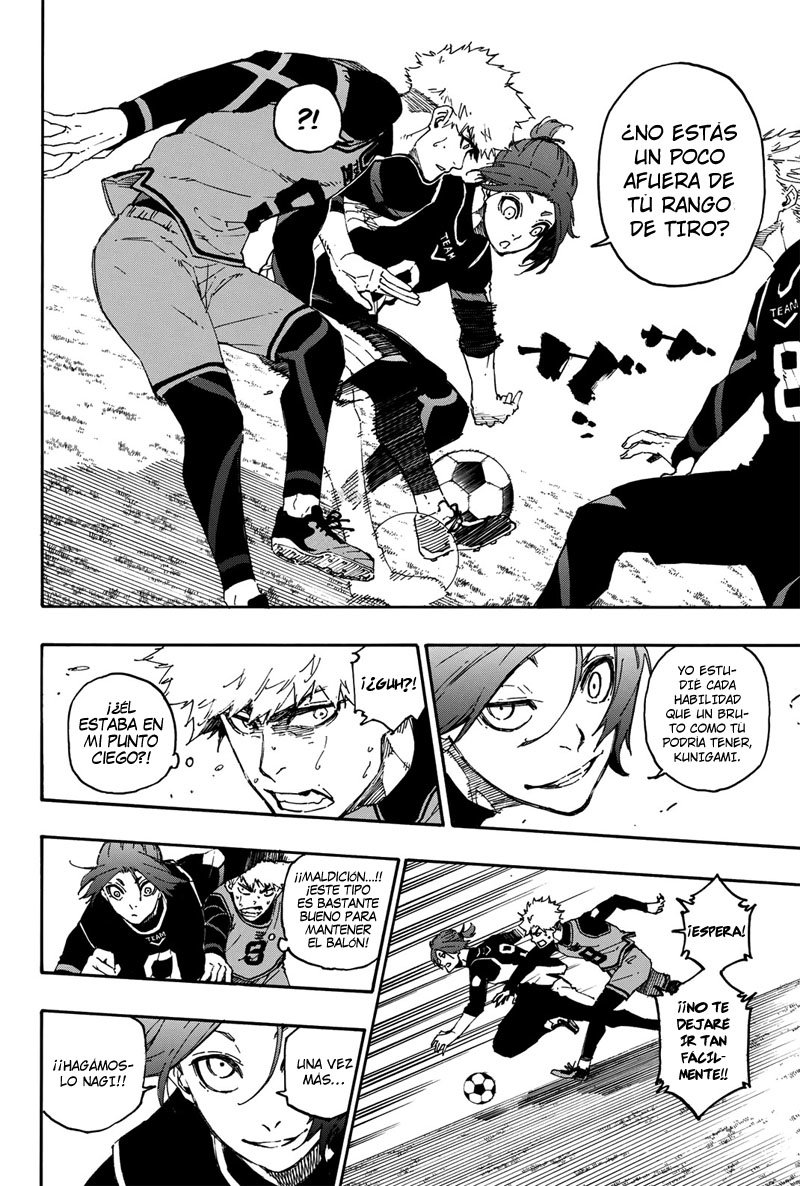 Read Blue Lock (es) Manga Online