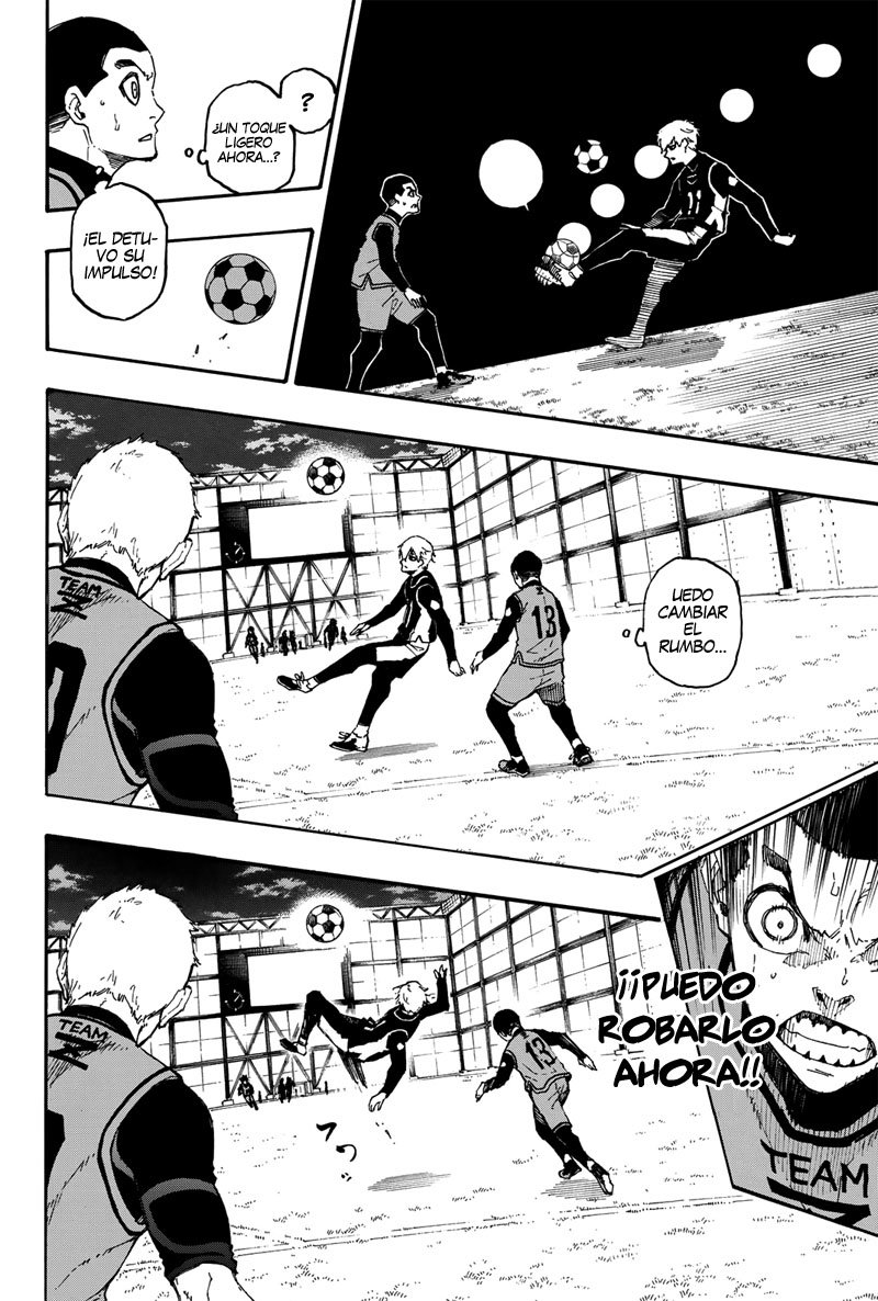 Read Blue Lock (es) Manga Online