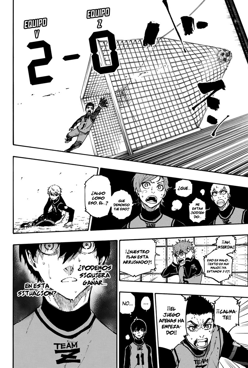 Read Blue Lock (es) Manga Online
