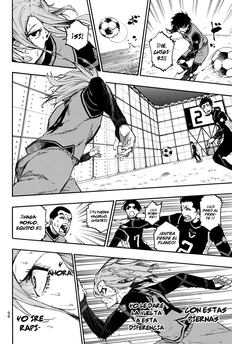 Read Blue Lock (es) Manga Online
