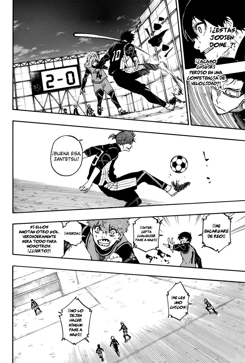 Read Blue Lock (es) Manga Online