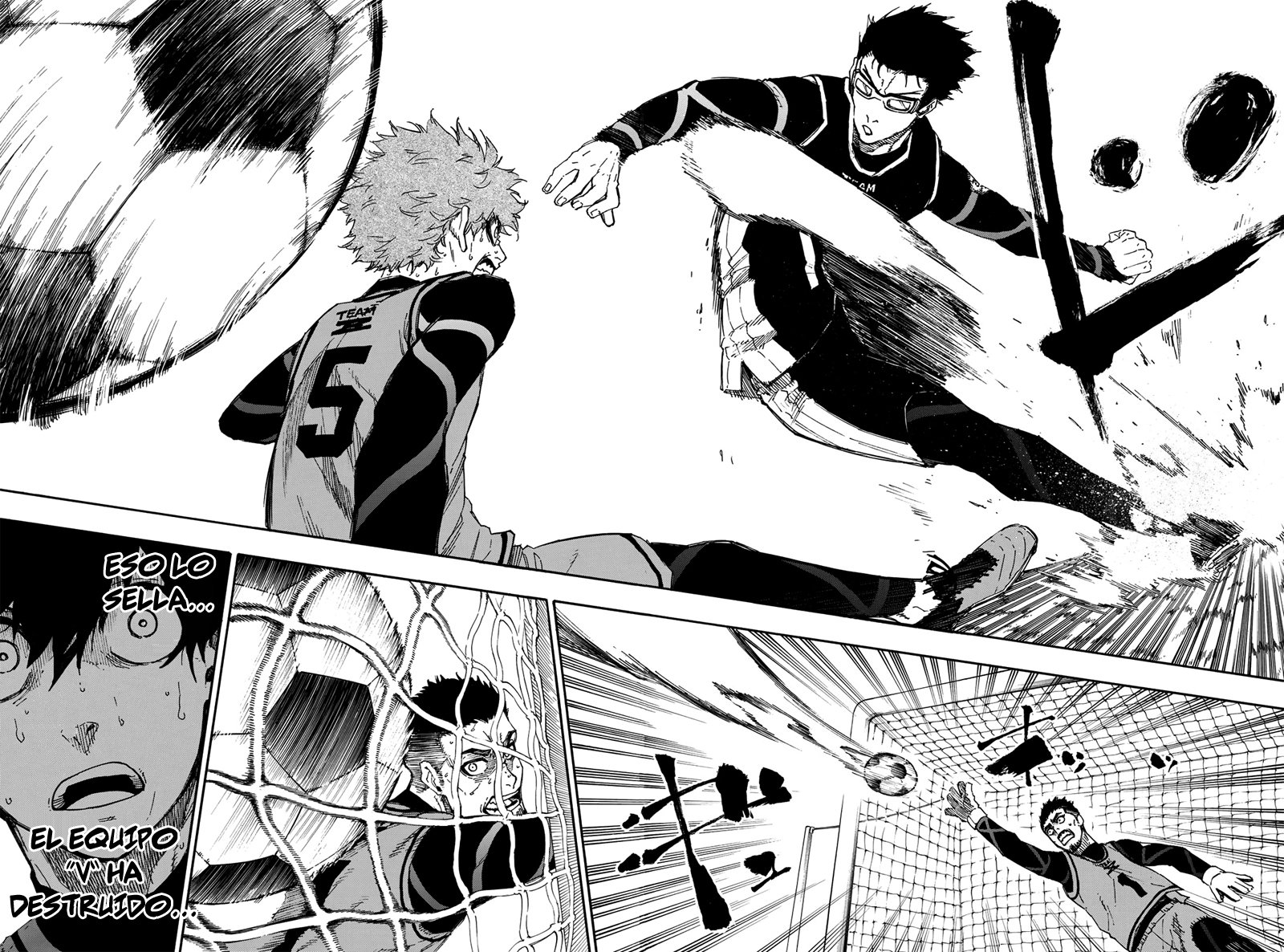 Read Blue Lock (es) Manga Online