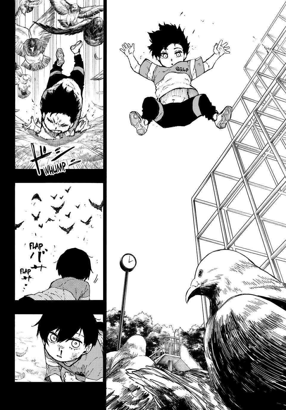 Read Blue Lock (es) Manga Online