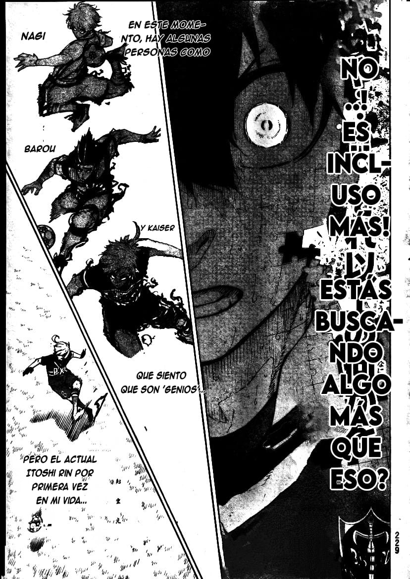 Read Blue Lock (es) Manga Online