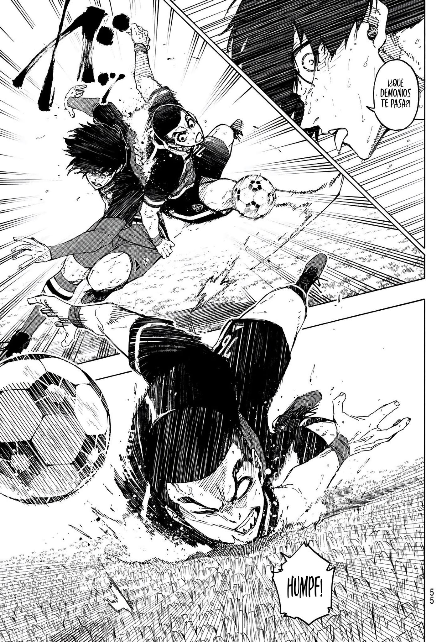 Read Blue Lock (es) Manga Online