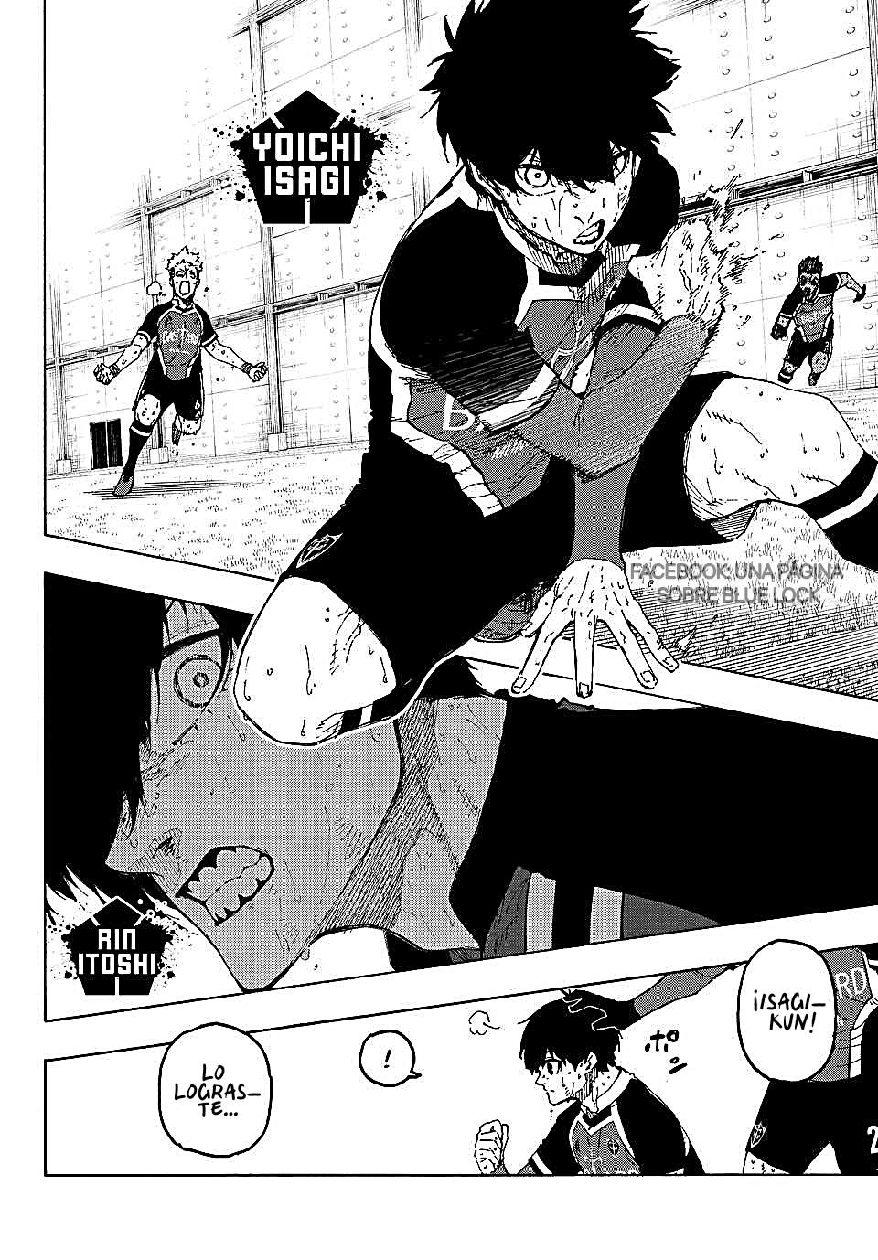 Read Blue Lock (es) Manga Online