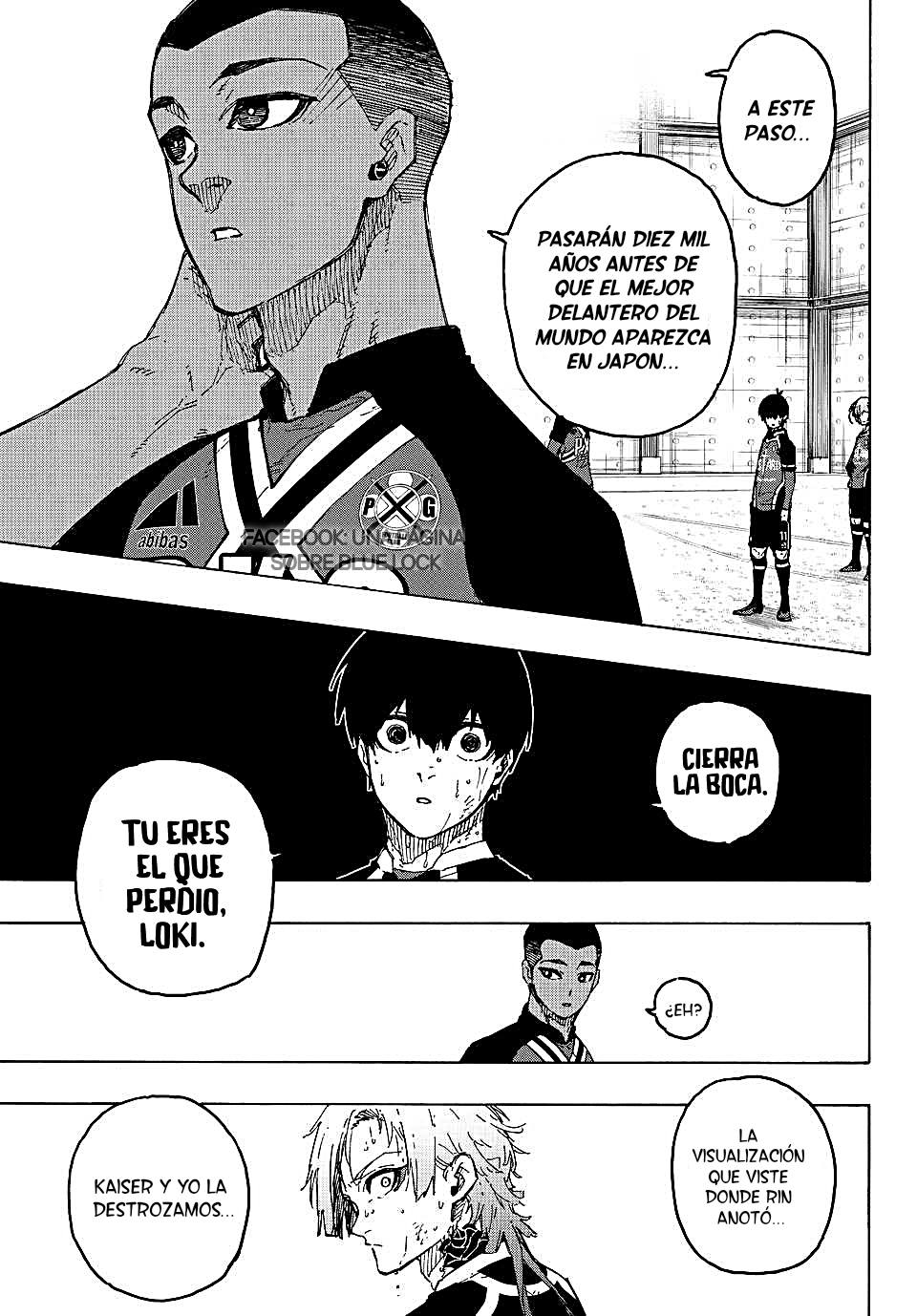 Read Blue Lock (es) Manga Online