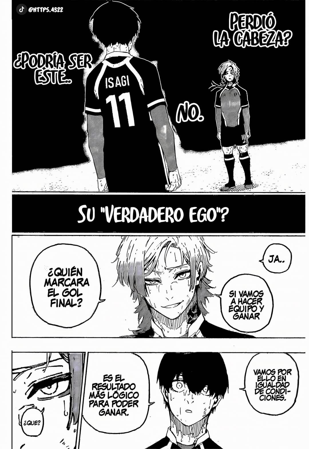 Read Blue Lock (es) Manga Online
