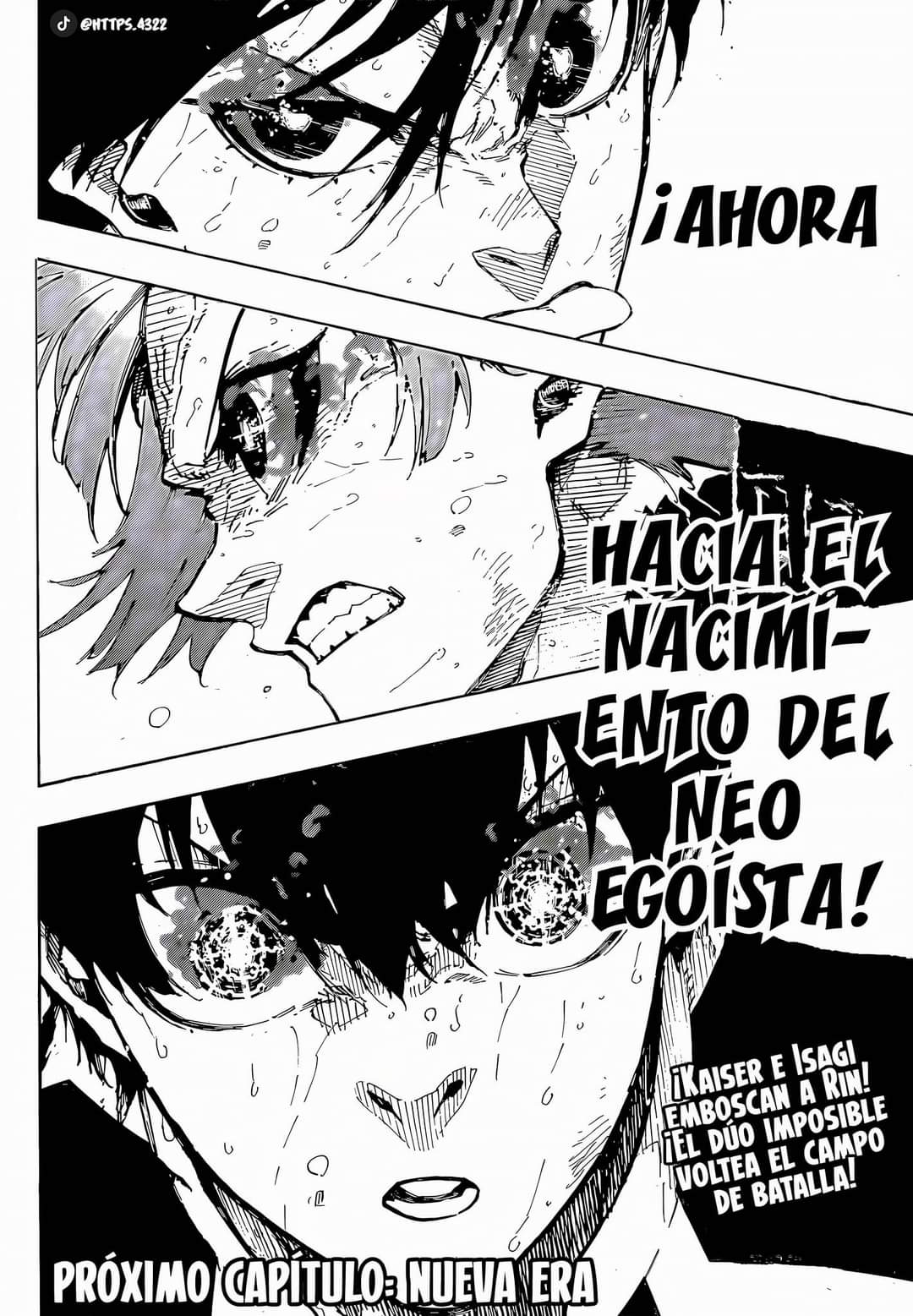 Read Blue Lock (es) Manga Online