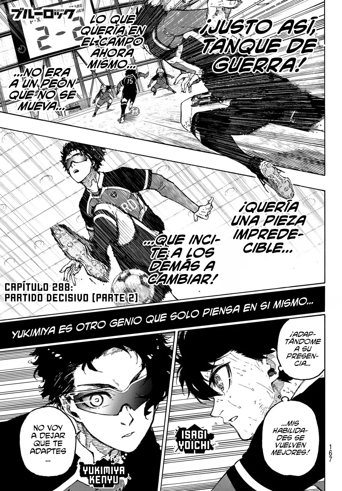 Read Blue Lock (es) Manga Online