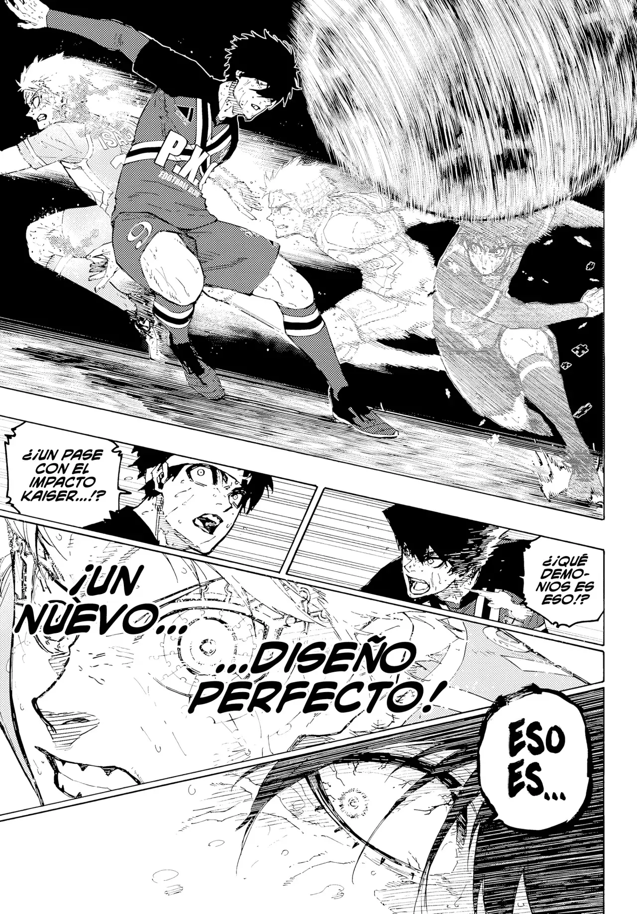 Read Blue Lock (es) Manga Online
