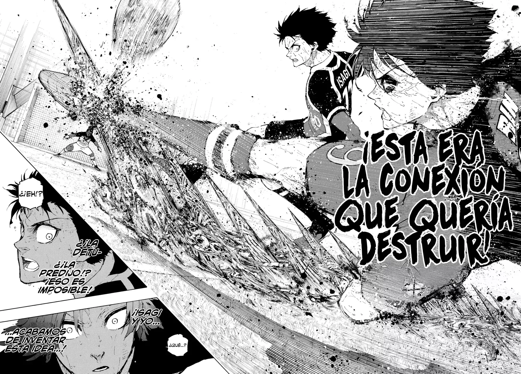 Read Blue Lock (es) Manga Online