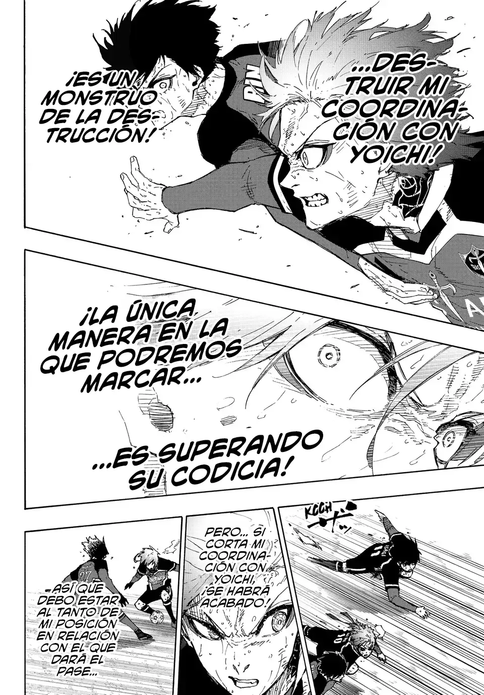 Read Blue Lock (es) Manga Online