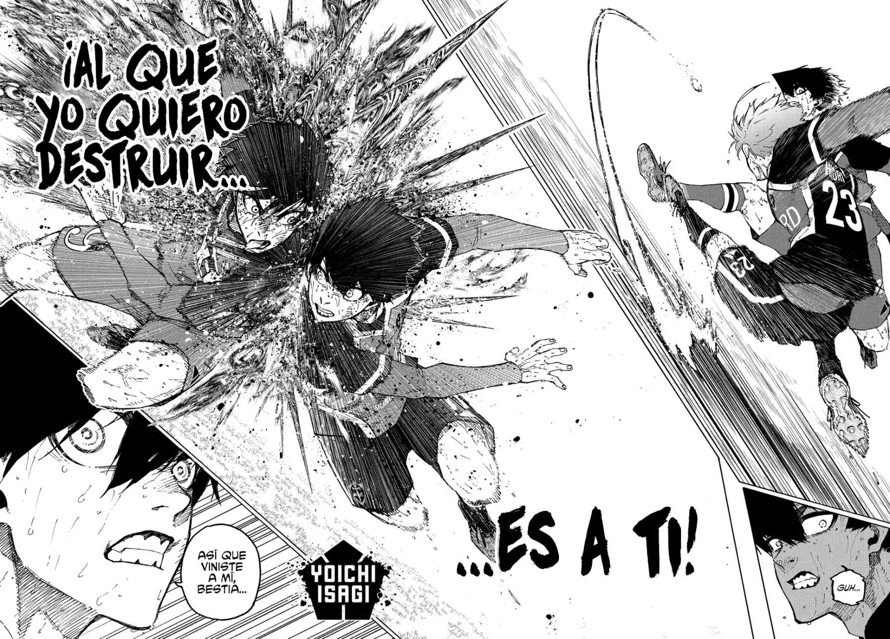 Read Blue Lock (es) Manga Online