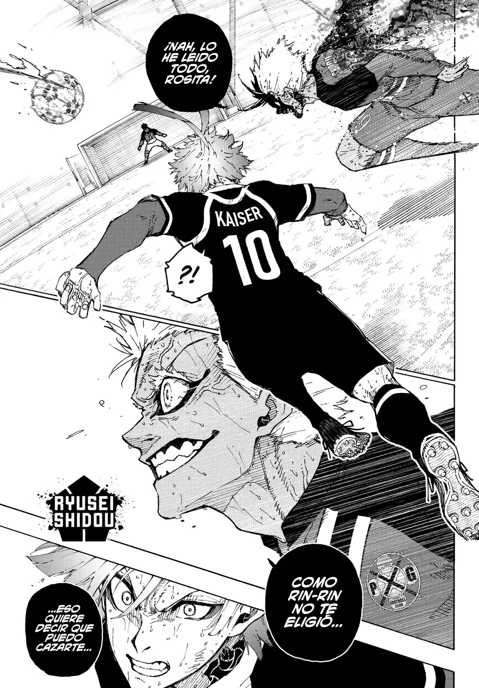 Read Blue Lock (es) Manga Online