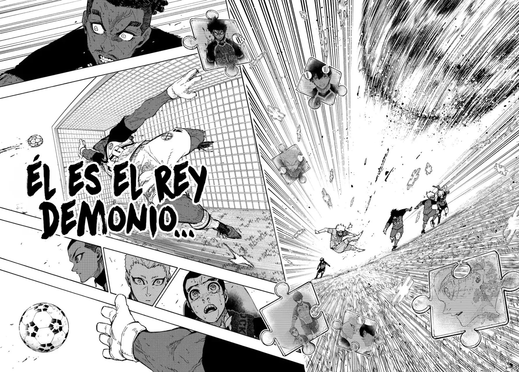 Read Blue Lock (es) Manga Online