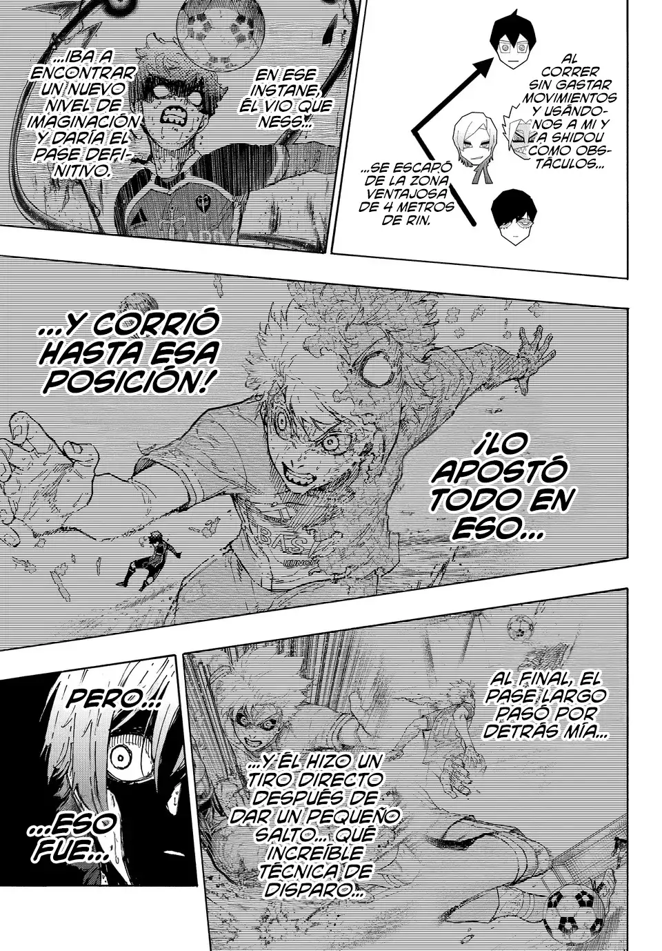 Read Blue Lock (es) Manga Online