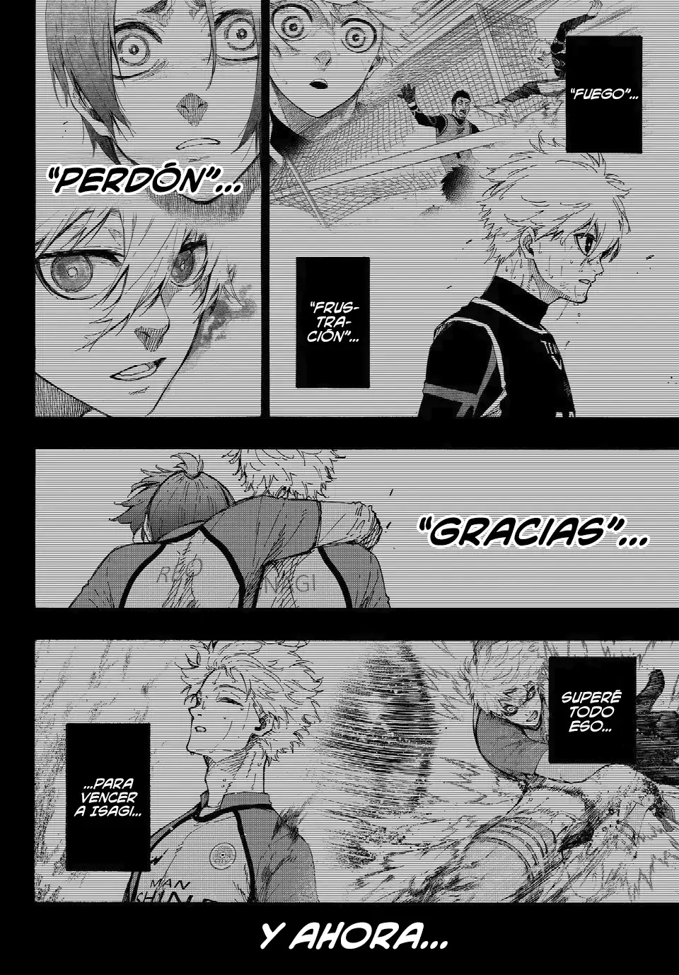 Read Blue Lock (es) Manga Online