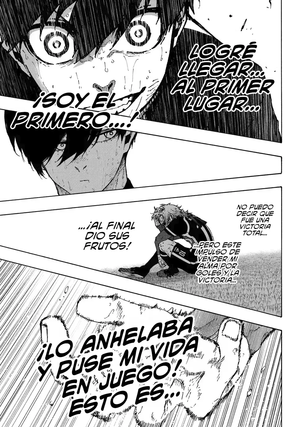 Read Blue Lock (es) Manga Online