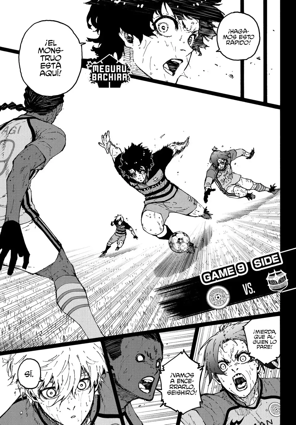 Read Blue Lock (es) Manga Online