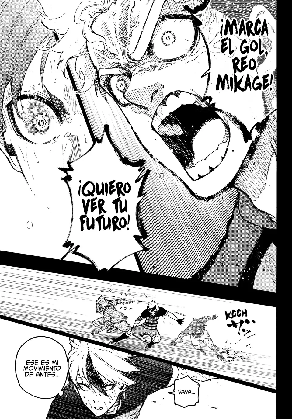 Read Blue Lock (es) Manga Online