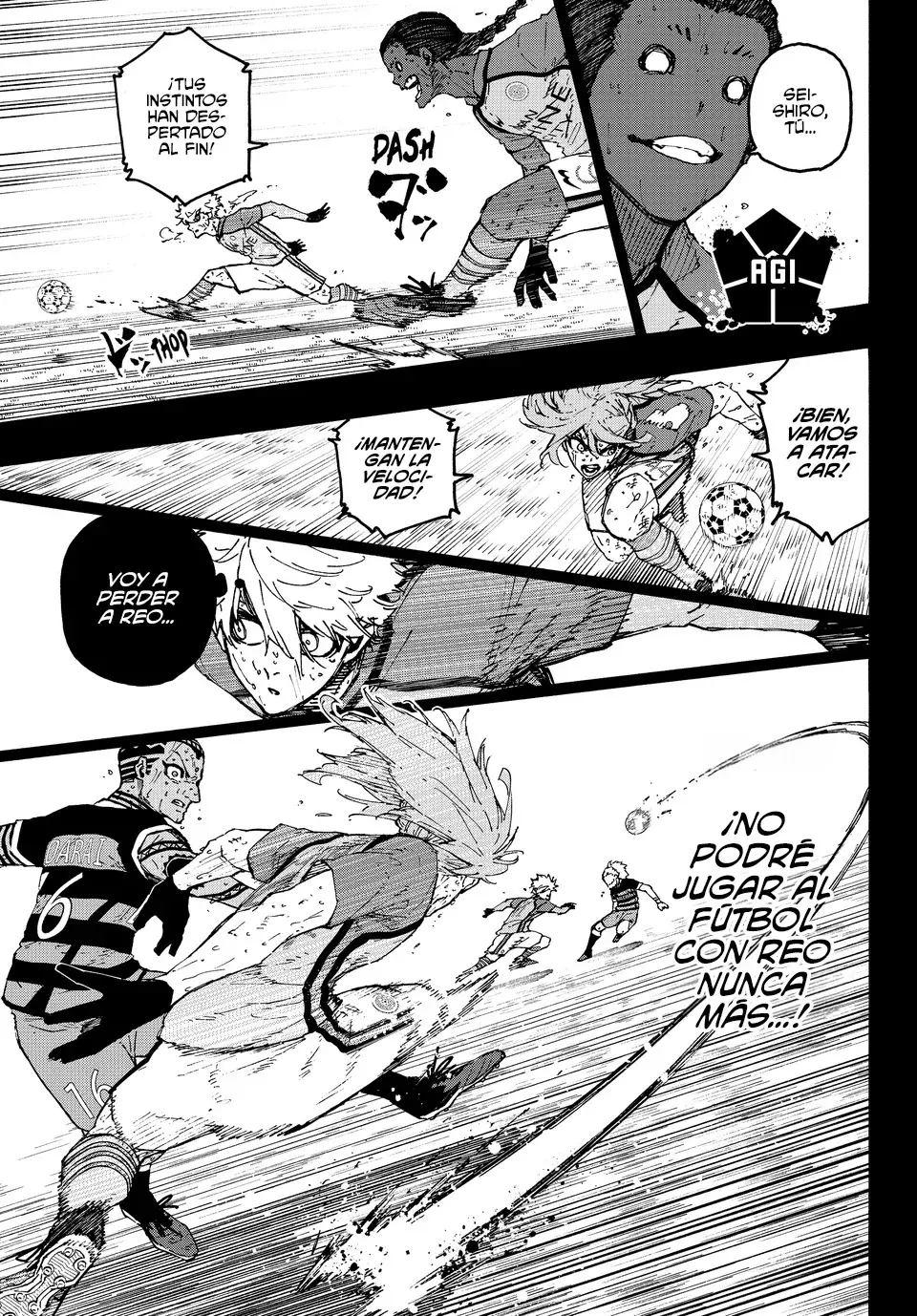 Read Blue Lock (es) Manga Online