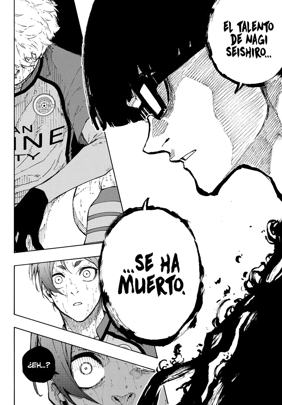 Read Blue Lock (es) Manga Online