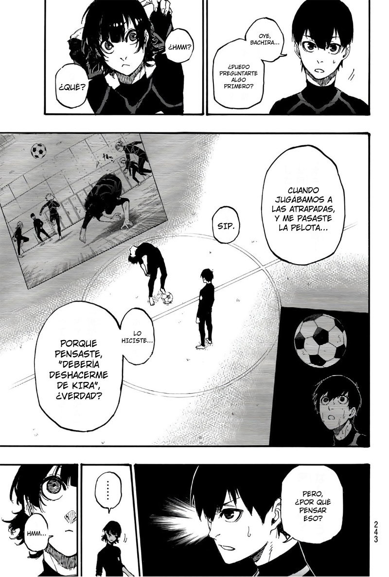 Read Blue Lock (es) Manga Online