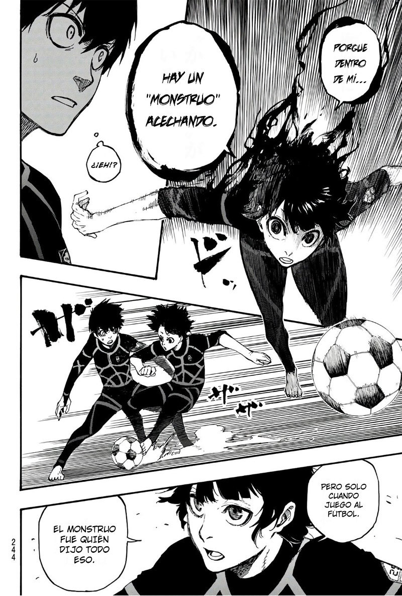Read Blue Lock (es) Manga Online